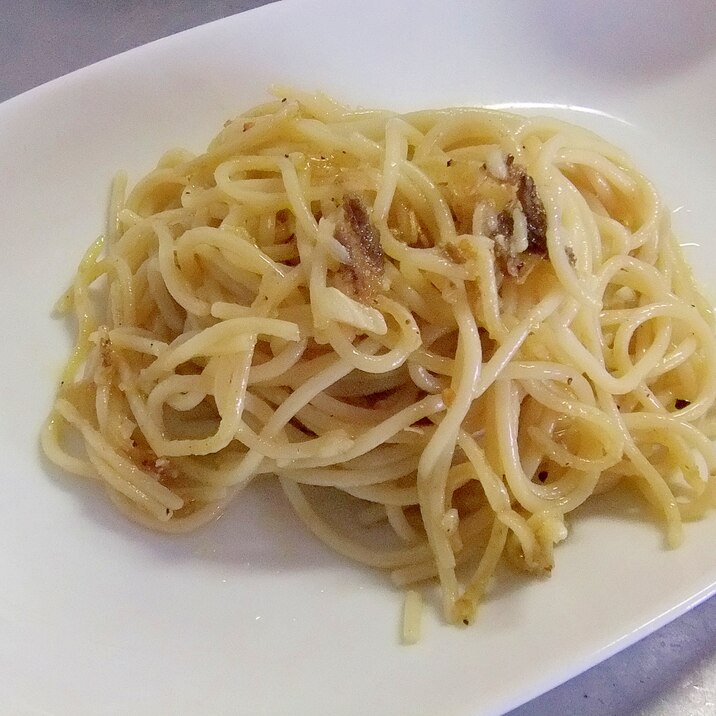 すぐ出来る アンチョビ パスタ レシピ 作り方 By あずき 楽天レシピ